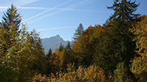 Autumn in Dolomites