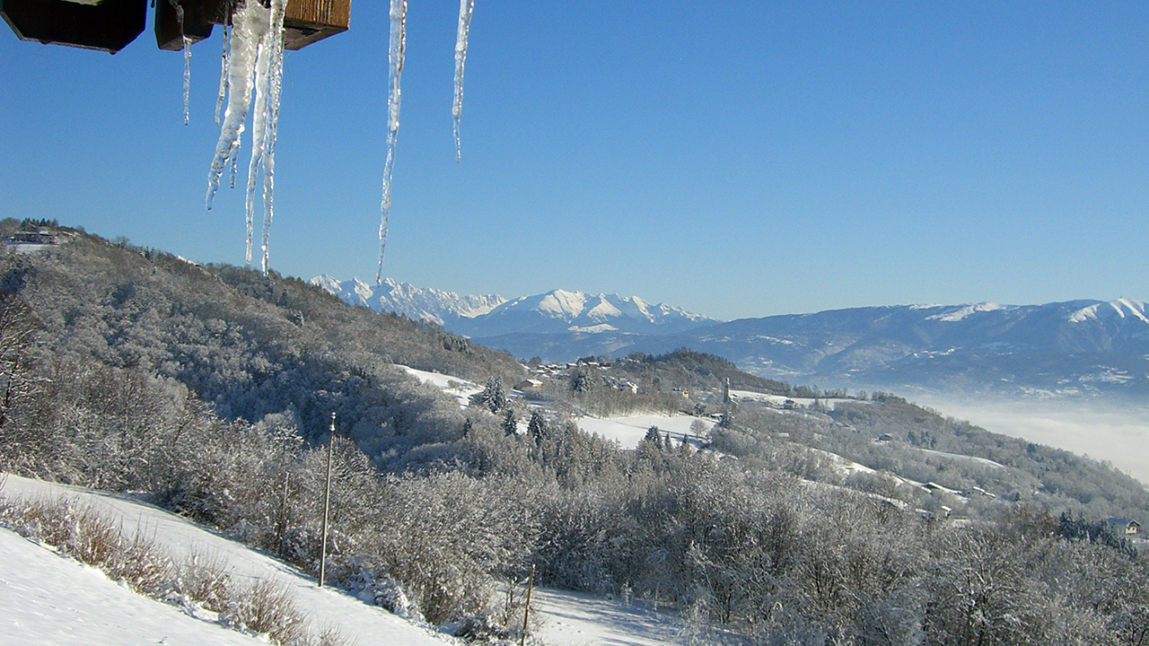 Winter in San Gregorio